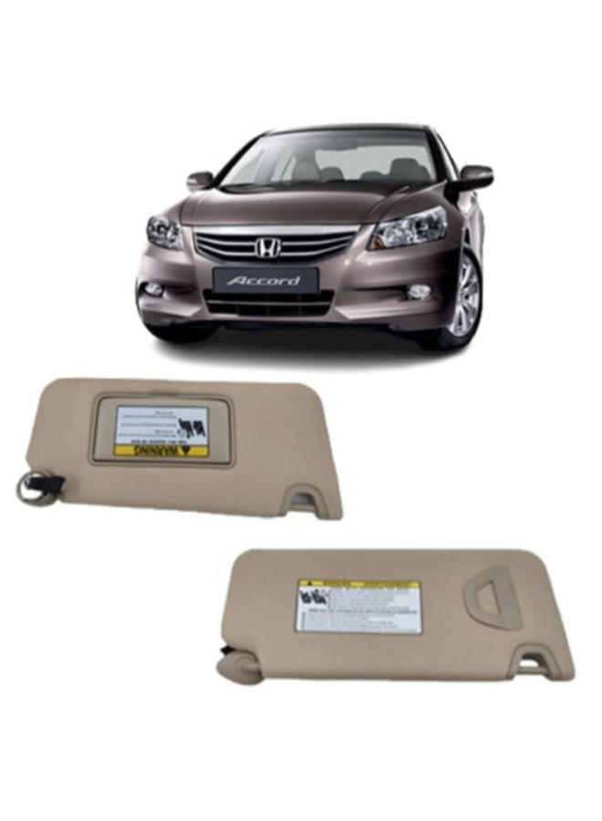 Generic Brand هوندا أكورد شماسيات 2008 2009 2010 2011 2012 - Image 2