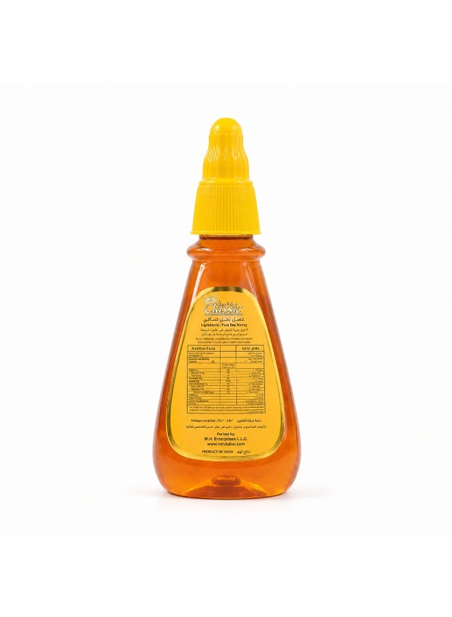 American Classic Pure Bee Honey 400g Squeezy Bottle, Natural Sweetener for Tea Breakfast Pancakes Desserts & Drinks - Image 2