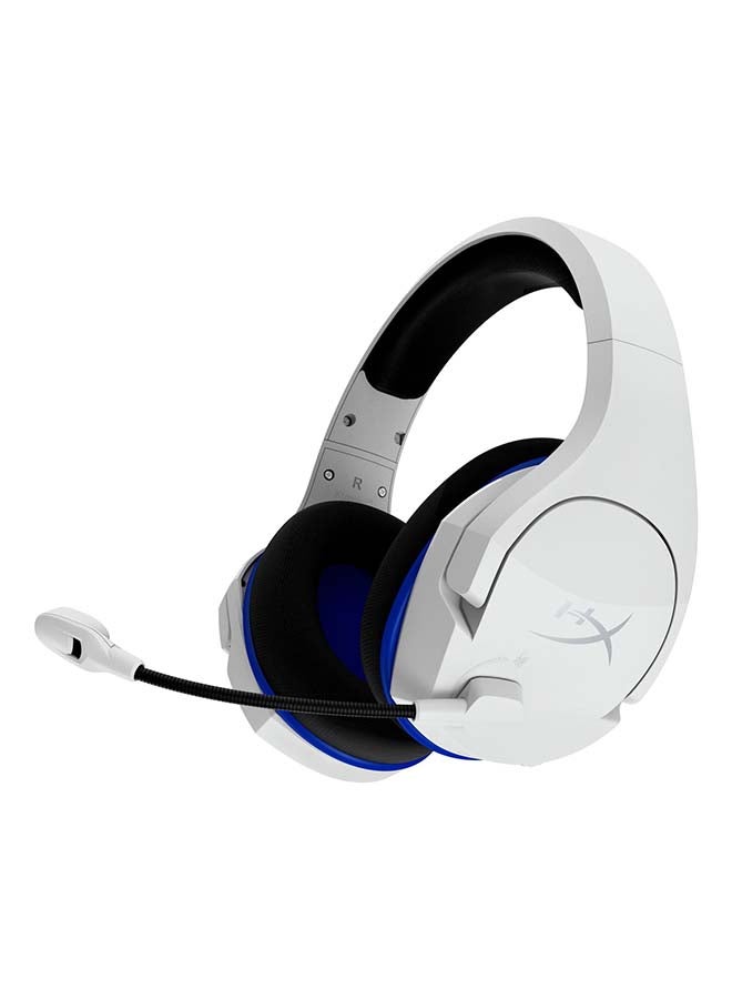 Hyperx Cloud Stinger Core – Wireless Gaming Headset, For Ps5, PS4, Pc, Upto 17 hours battery life, Lightweight, Durable Steel Sliders, Noise-Cancelling Microphone - White I 4P5J1AA - Image 3