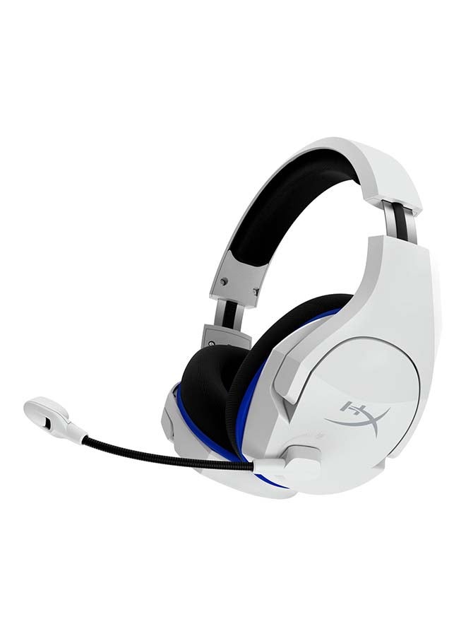 Hyperx Cloud Stinger Core – Wireless Gaming Headset, For Ps5, PS4, Pc, Upto 17 hours battery life, Lightweight, Durable Steel Sliders, Noise-Cancelling Microphone - White I 4P5J1AA - Image 1