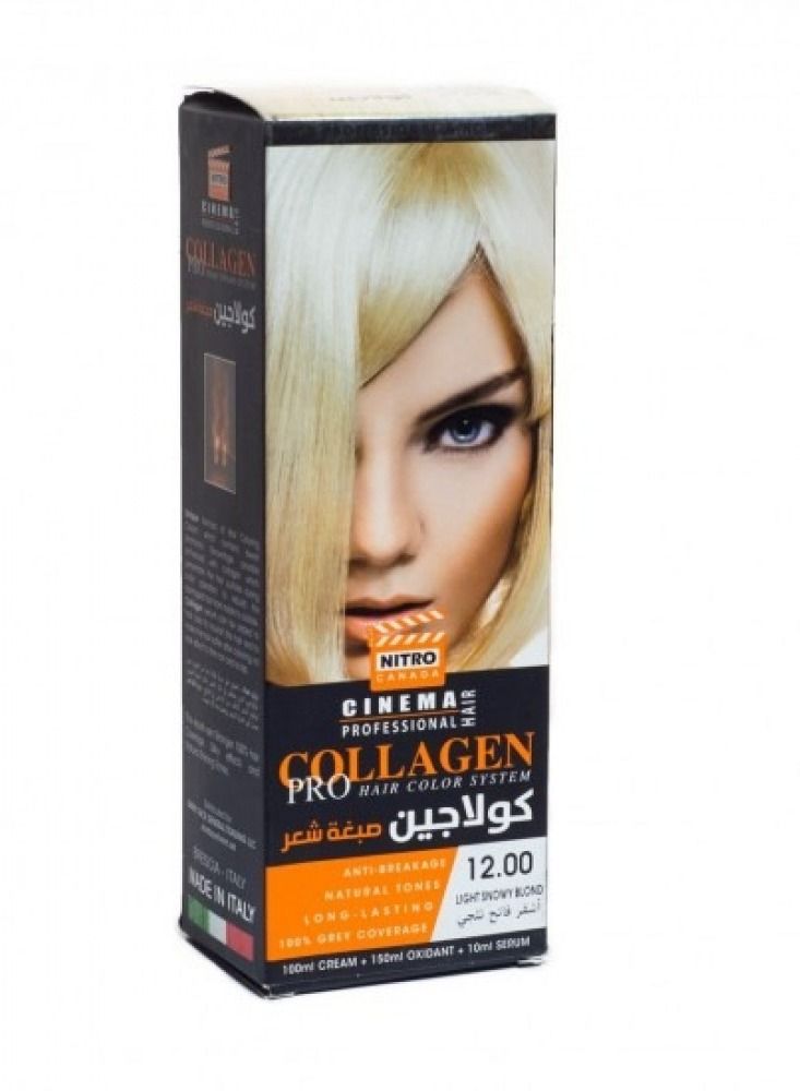 نيترو كندا كولاجين صبغه أشقر فاتح ثلجى 12.0 - Image 1