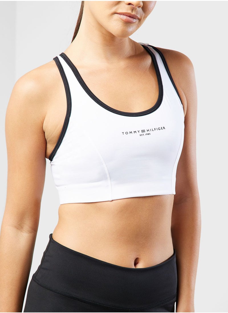 Tommy Hilfiger Sport - Essential Mini Mid Intensity Bra - Image 1