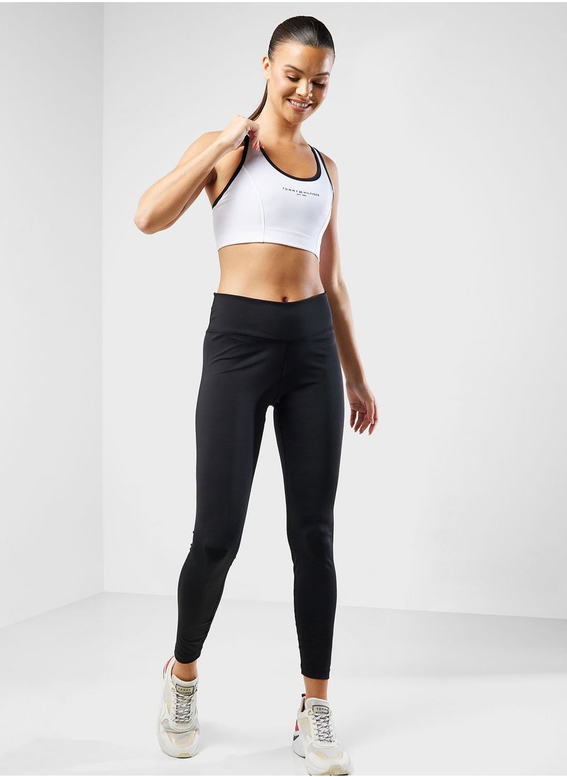 Tommy Hilfiger Sport - Essential Mini Mid Intensity Bra - Image 1