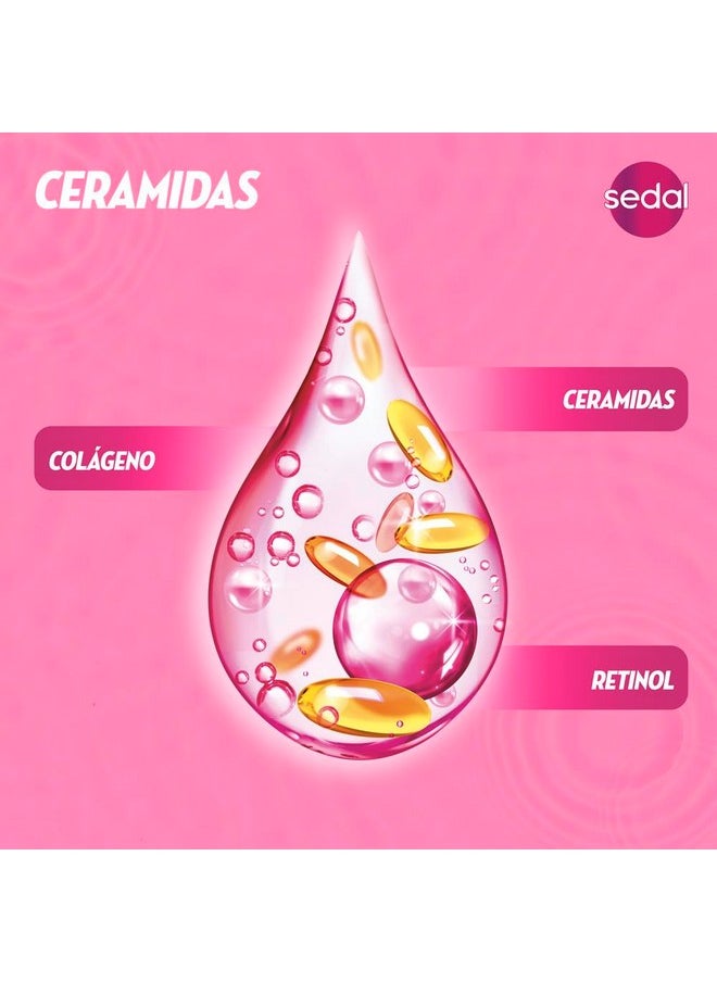 Sedal Sedal S.O.S. Ceramides with Micro Ceramides Hair Styling Cream 300 ml  - Image 3
