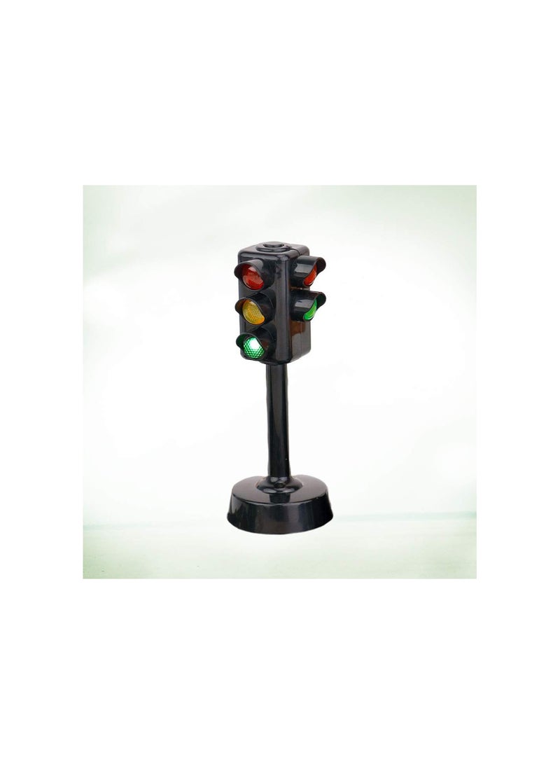 GGOOT Traffic Light Lamp with Base Mini Stop Light Lamp Decoration Signal Pretend Play Toy for Kid Bedrooms  - Image 5