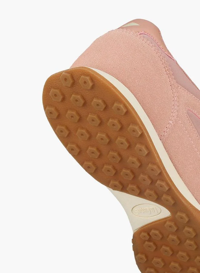 Lee Cooper PINK Women Lace-Up Sneakers for Women | Best Price UAE