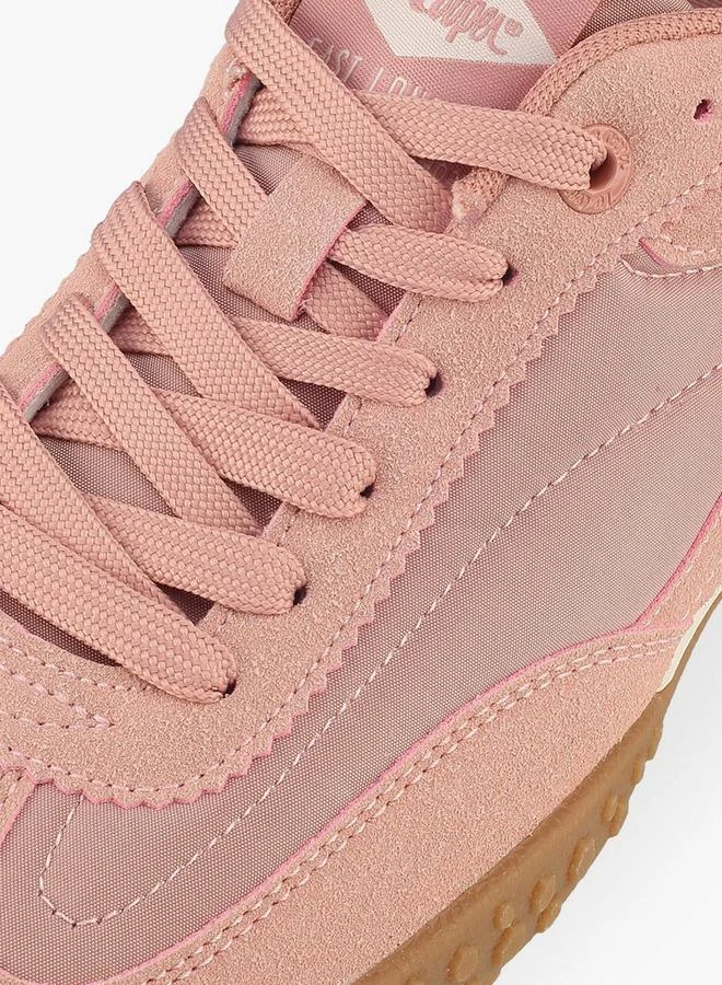 Lee Cooper PINK Women Lace-Up Sneakers for Women | Best Price UAE