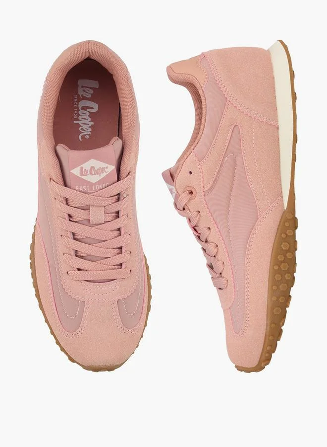 Women Lace-Up Sneakers