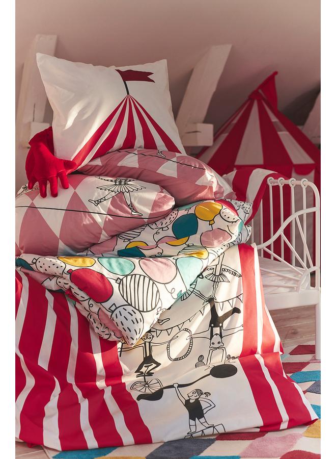 Zaboon Rug, Harlequin Pattern/Multicolour, 130X160 Cm - Image 4