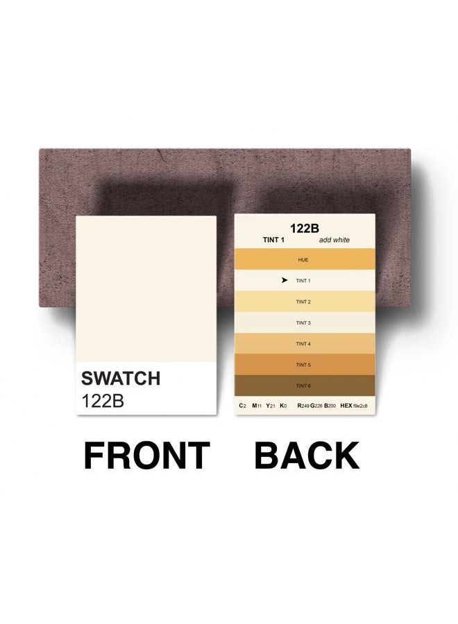 Infodeck Color Cards Deck – 200 Essential Cards for Artists & Designers │ Color Palette Swatch Reference Set for Art, Design, Branding, and UI │Glossy Laminated │ Infodeck - Image 4