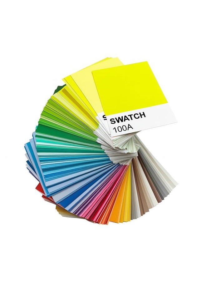 Infodeck Color Cards Deck – 200 Essential Cards for Artists & Designers │ Color Palette Swatch Reference Set for Art, Design, Branding, and UI │Glossy Laminated │ Infodeck - Image 3