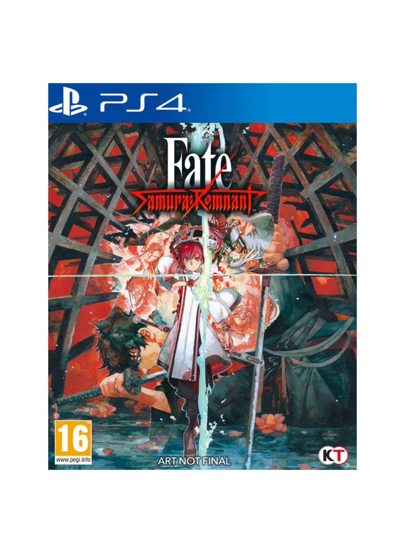 KT Fate/Samurai Remnant PEGI PS4 - playstation_4_ps4 - Image 1