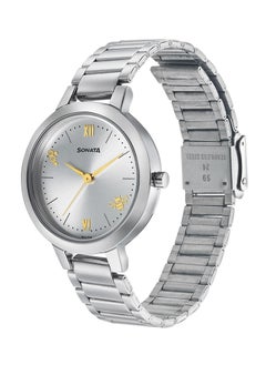 Round Shape Stainless Steel Analog Wrist Watch - pzsku/Z0A4BDEC2743D066320D0Z/45/_/1672233218/83a6eb17-3546-498f-a3df-05473f8b8854