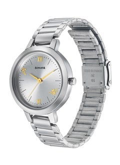 Sonata Round Shape Stainless Steel Analog Wrist Watch  - Image 2