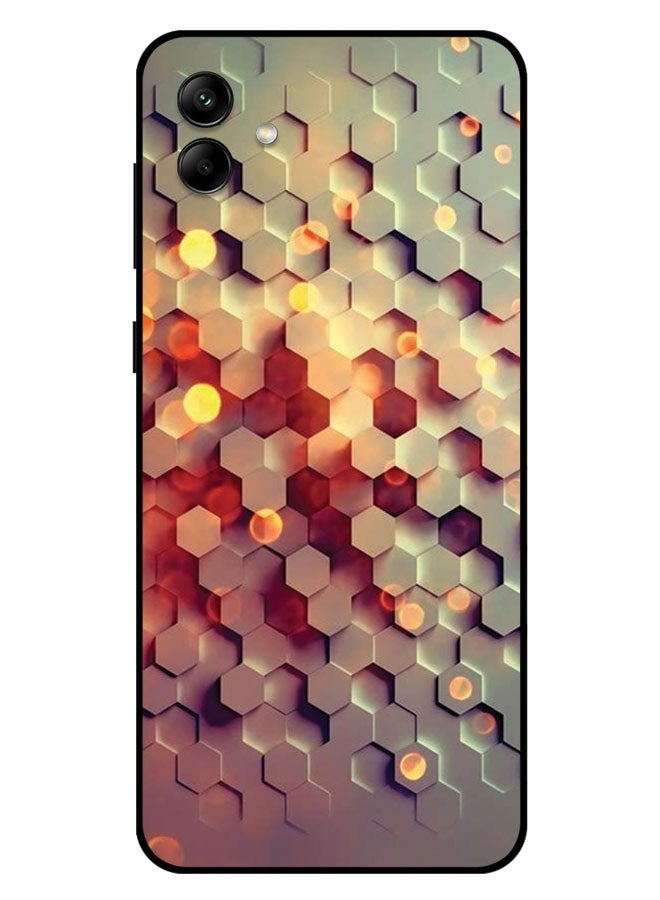 الصيد العين غطاء حماية مطبوع لهاتف سامسونج جالاكسي A04E - بنمط سداسي - Image 1