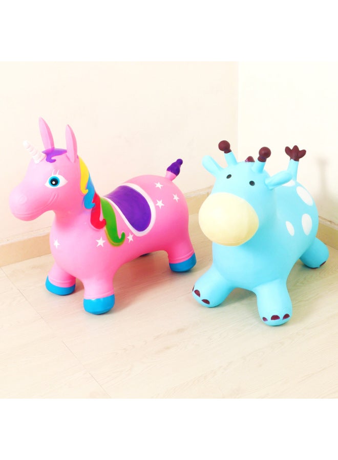 إسكدنيا وسادة التوازن، كرة مخلب تدليك الكرة الشوكية للأطفال، وسادة هوائية حسية قابلة للنفخ، كرة توازن اليوجا، كرة قفز الحصان، كرة القفز - اللون: كرة تدليك الاتصال 75 سم لون عشوائي - Image 3