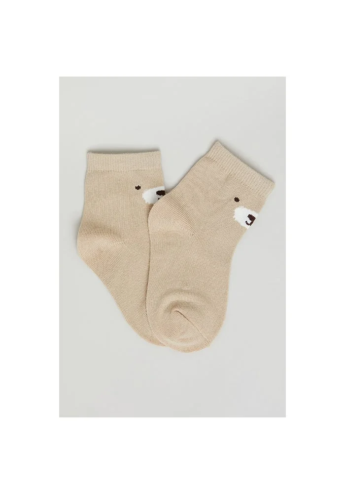 أر أند بي 3 Pack Patterned Ankle Socks