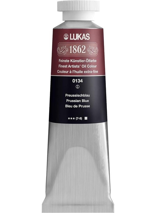 LUK 1862 OIL 37ML PRUSSIAN BLUE