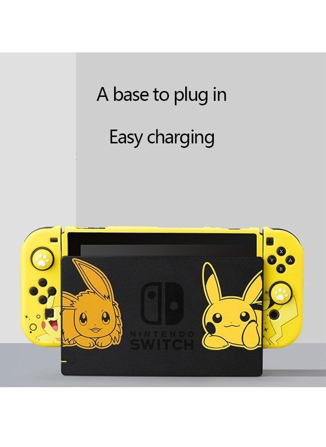 Nintendo Switch Silicone Protective Case Cover, Gaming Accessories Protective Case  - Image 3