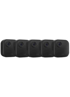 Blink Blink - Outdoor 4 5-Camera Wireless 1080p Security System with Up to Two-year Battery Life - Black  - Image 1
