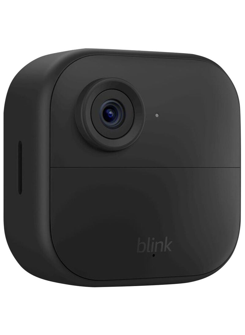 Blink - Blink - Outdoor 4 5-Camera Wireless 1080p Security System with Up to Two-year Battery Life - Black - Image 1