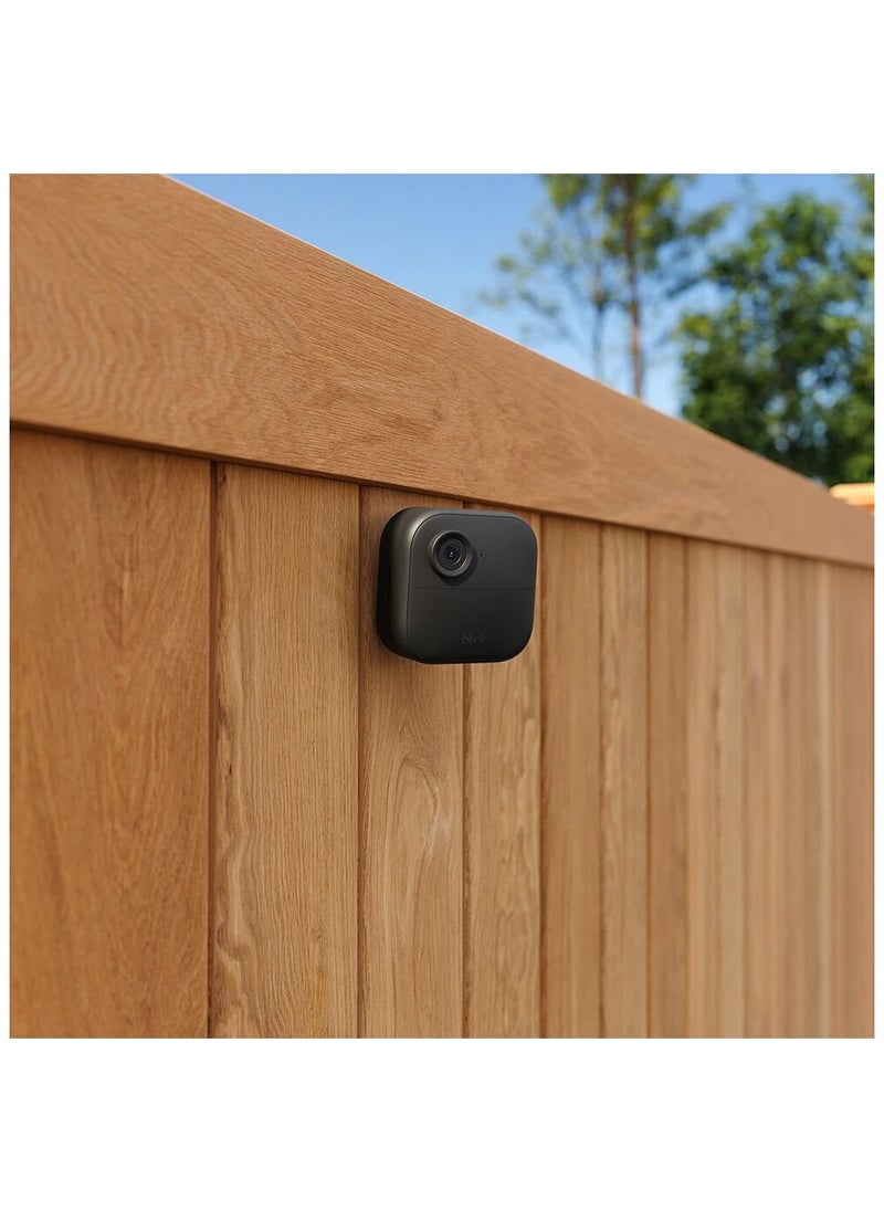 Blink - Blink - Outdoor 4 5-Camera Wireless 1080p Security System with Up to Two-year Battery Life - Black - Image 1