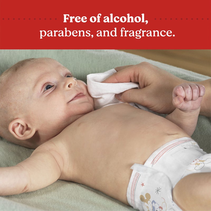 HUGGIES Simply Clean Baby Wipes Flip Lid Packs 704 Wipes Total, White, Unscented, 11 Count - Image 3