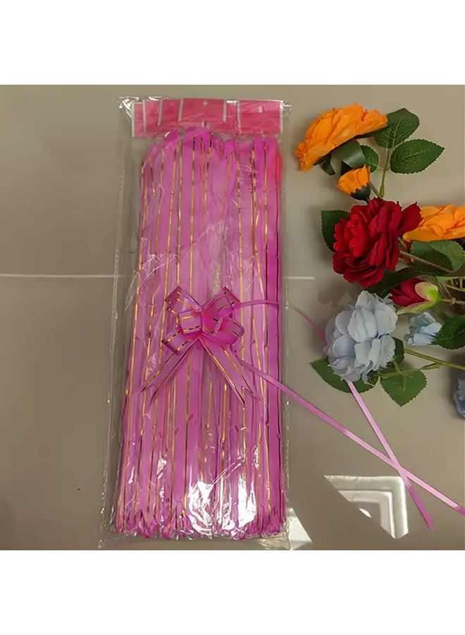 199 Pcs Multicolor Ribbon Bows For Gift Wrapping And Party Decorations - Image 4
