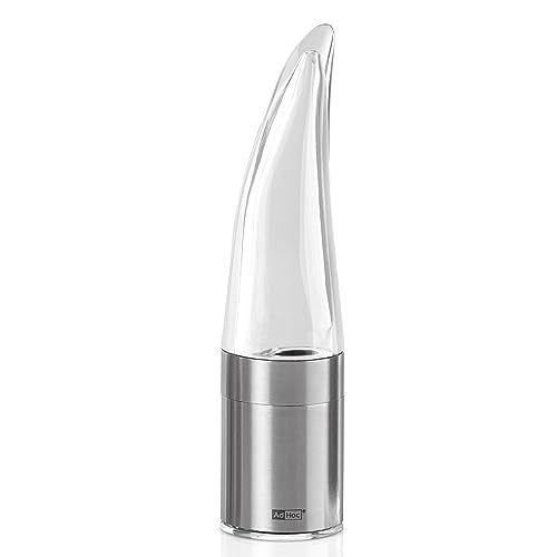 AdHoc Pepe Chili Cutter and Spice Grinder - Easy Clean Dried Herb Spice & Herb Cutter - Stainless Steel & Acrylic Mill for Dried Chili - Manual Mill with Stainless Steel Blades - Image 2
