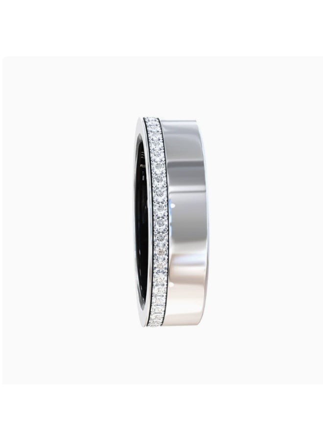 Smart Ring with Health Monitoring, IP68 Waterproof, BT 5.1, Magnetic Charging - Image 4