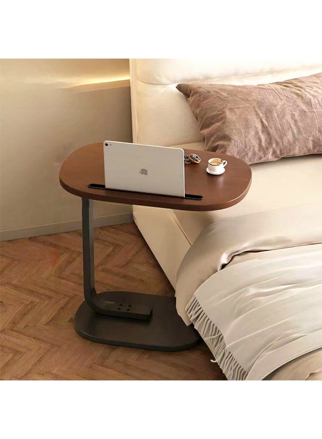 شي ون طاولة جانبية متعددة الاستخدام بتصميم أنيق ومثالي للمساحات الصغيرة - Image 1