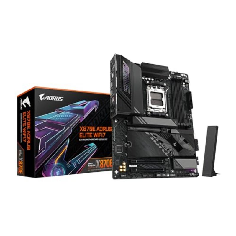 AM5 LGA 1718 ATX DDR5 4x M.2 PCIe 5.0 USB4 Wi-Fi 7 2.5GbE LAN EZ-Latch Q-Flash - Image 1