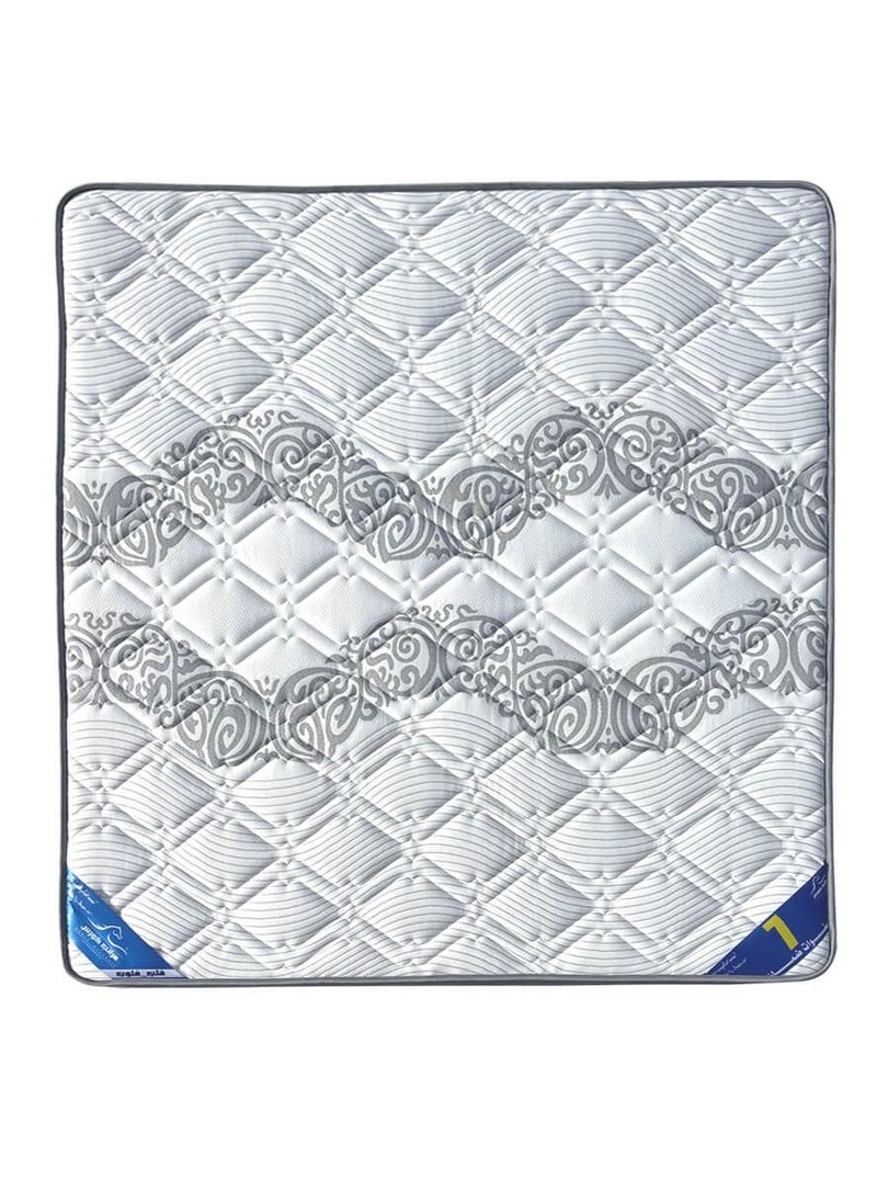 HORSE MATTRESS - Experience Hotel-Inspired Comfort With Super King Size Bed Mattress By Horse Mattresses - Luxurious Design With High-Density Inner Foam Layers And Coiled Bonnell Springs, 200 x200 With Thickness 26 cm - Image 1