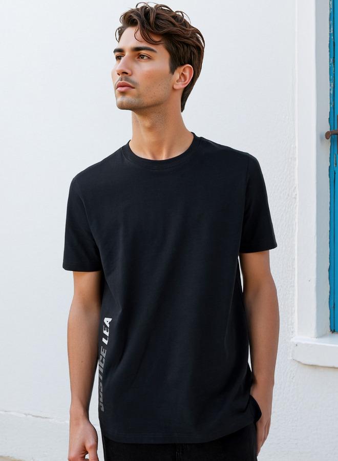 Splash FAV Justice League Print Crew Neck T-shirt - Image 3