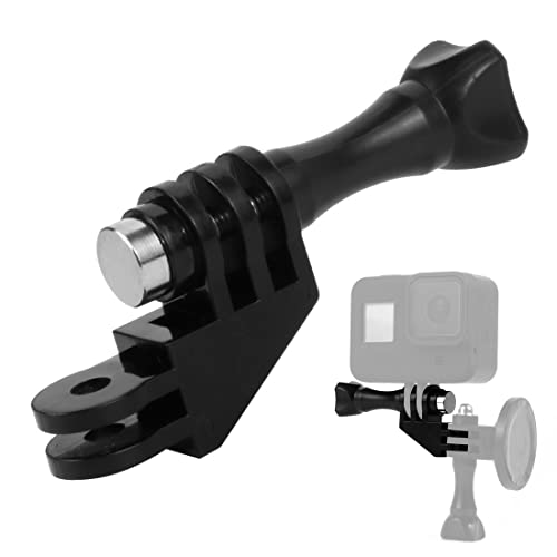 Sruim 2PC Vertical Mount for Gopro, 90 Degree Direction Adapter Elbow Mount Compatible with Insta360 ONE X2, Gopro Hero, DJI Osmo Action 2 and Most Action Cameras - Image 2