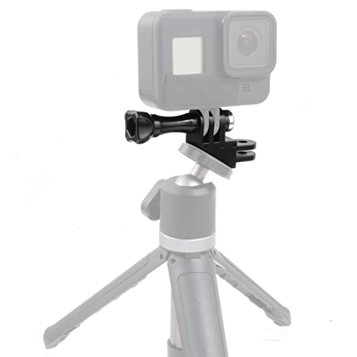 Sruim 2PC Vertical Mount for Gopro, 90 Degree Direction Adapter Elbow Mount Compatible with Insta360 ONE X2, Gopro Hero, DJI Osmo Action 2 and Most Action Cameras - Image 4