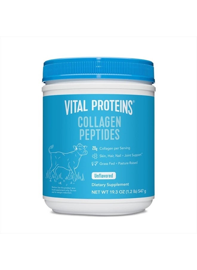 Vital Proteins Unflavored Collagen Peptides, 20 Ounce  - Image 1