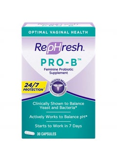 Pro-B Probiotic Supplement for Women, 30 Oral Capsules