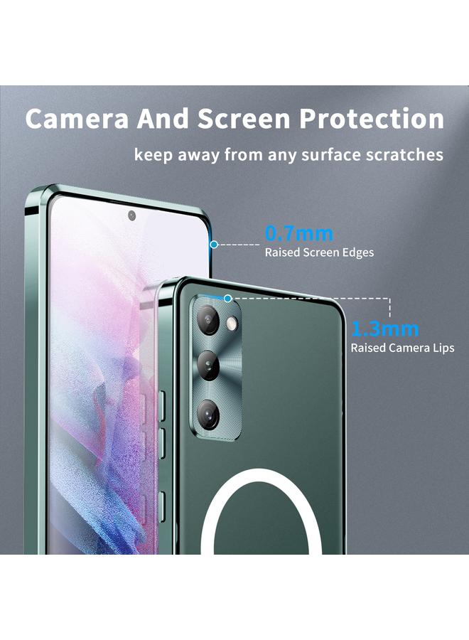 S-TOP Case For Samsung Galaxy S20 FE Frosted Metal Phone Case - Image 4