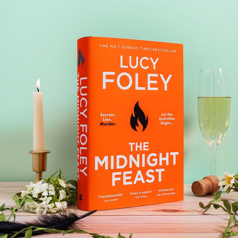 The Midnight Feast: The Sunday Times bestseller and new gripping murder mystery thriller for 2025 from the author of The Guest List - Image 3