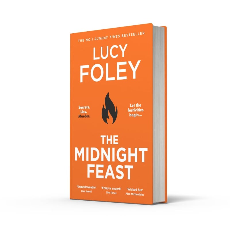 The Midnight Feast: The Sunday Times bestseller and new gripping murder mystery thriller for 2025 from the author of The Guest List - Image 2