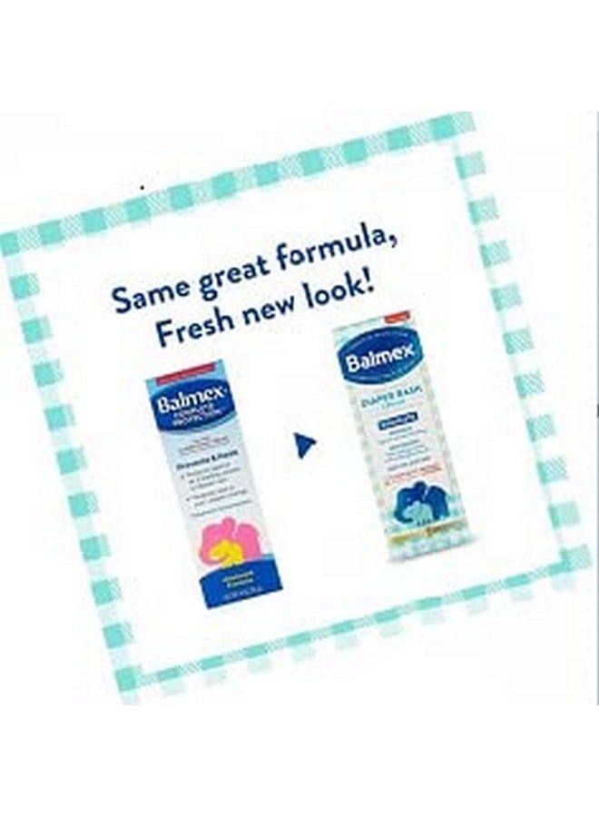 Balmex Balmex Diaper Rash Cream With Zinc Oxide 4 Oz (Pack Of 2)