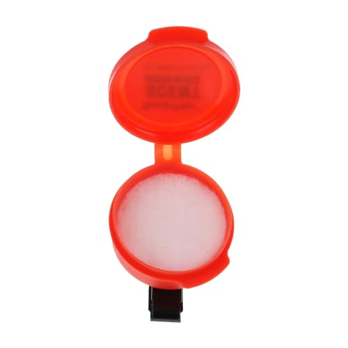 HME Seal-Tite Scent Dispenser (Pack of 3) | Durable Compact Easy-to-Use Airtight Resealable Containers with Clips, Replaceable Felts & Reflective Strips - Image 3