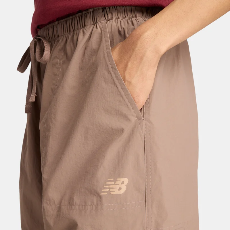 New Balance taupe Women's Woven Cargo Pants for Women | Best Price UAE