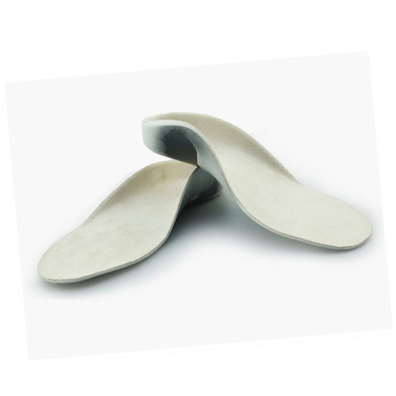 Orthopedic Arch Support Insoles For Boys And Girls Breathable Comfortable Non Slip Grey Size 6 - Image 4