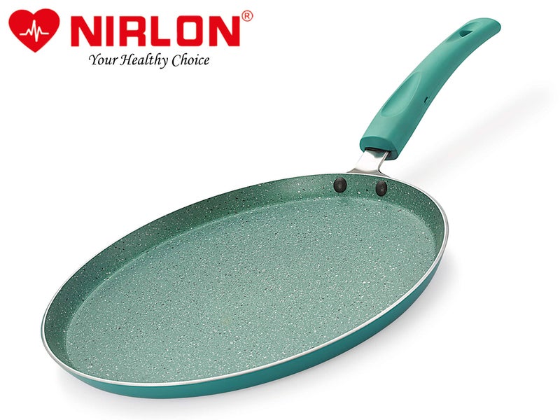 Nirlon نيرلون جالاكسي توا مسطح خاص من الألمنيوم غير اللاصق مع قاعدة تحريض - Image 2