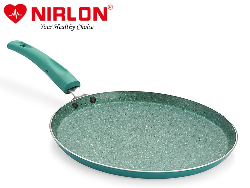 Nirlon نيرلون جالاكسي توا مسطح خاص من الألمنيوم غير اللاصق مع قاعدة تحريض - Image 4