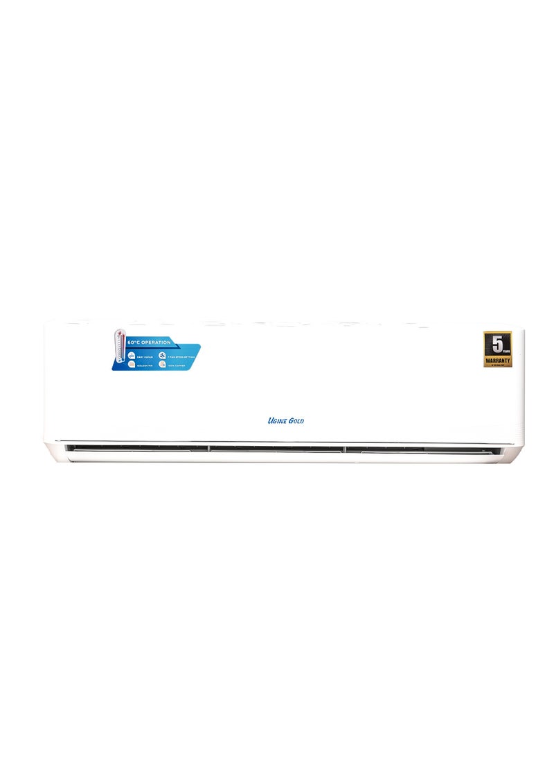 UGINE Ugine Gold Split Air Conditioner 22500 BTU Hot/Cold - UAST24H  - Image 1