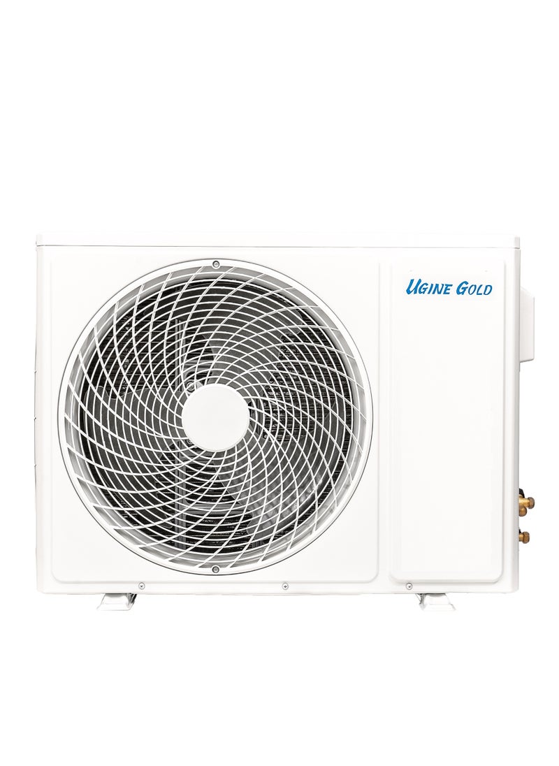 UGINE Ugine Gold Split Air Conditioner 22500 BTU Hot/Cold - UAST24H  - Image 2