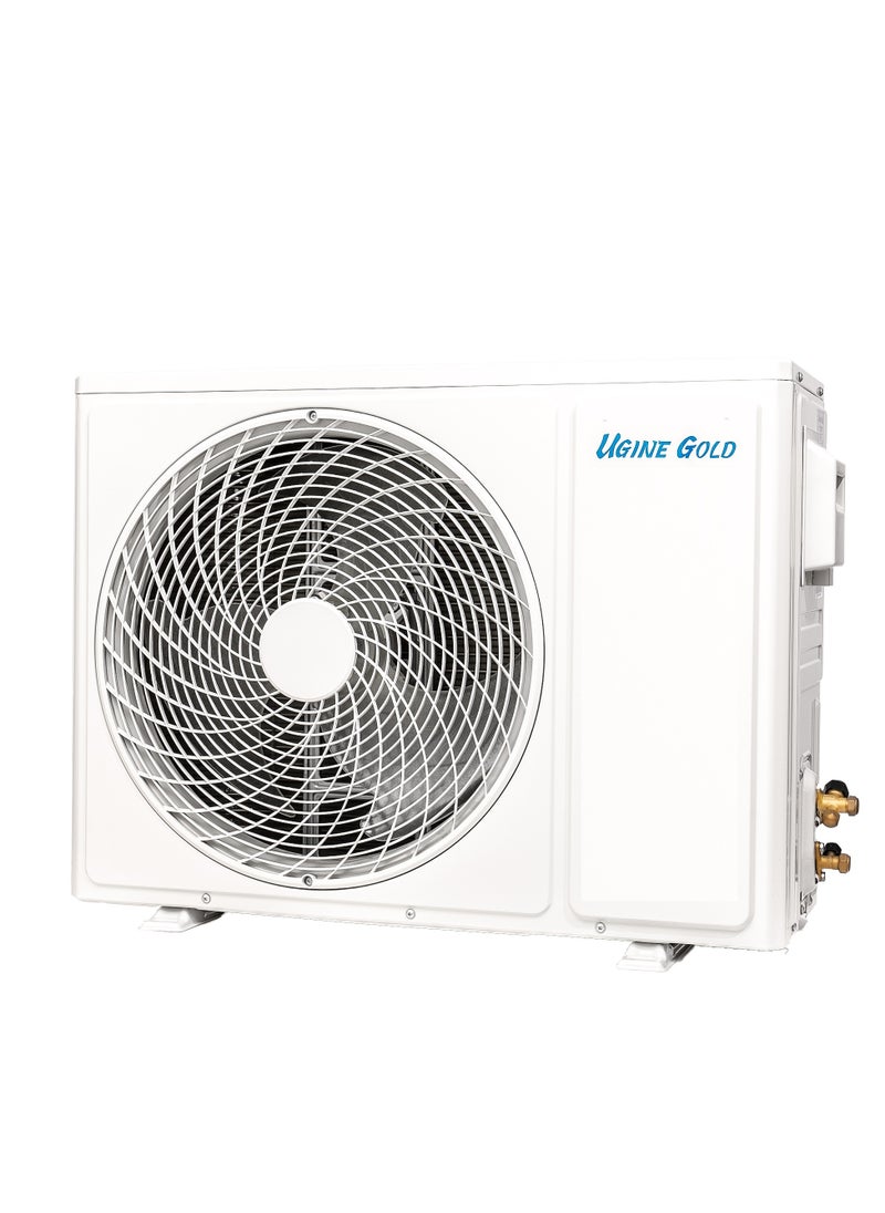 UGINE Ugine Gold Split Air Conditioner 22500 BTU Hot/Cold - UAST24H  - Image 3